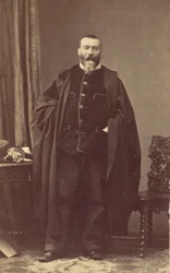 Alphonse Karr, 1850-es évek.