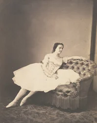 Caroline Rosati, kb. 1860.