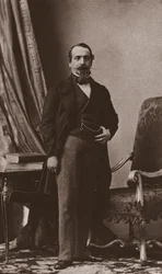 III. Napóleon császár, 1860 körül