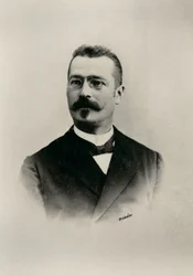 Leon Mougeot portréja (fénykép)