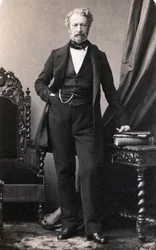 Marechal Niel (1802-1869) portréja Disderi fényképe