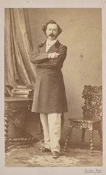 Sir Robert Peel portréja 1788-1850, 1862.
