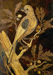 XIV. Lajos stílusú intarziás ébenfa szekrény, Andre-Charles Boulle (1642-1732), Franciaország