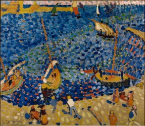 Csónakok Collioure-ban