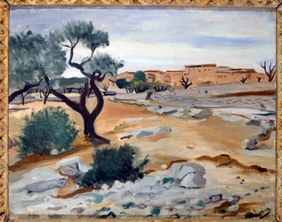 Provence-i táj