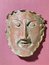 Maszk (bronz)