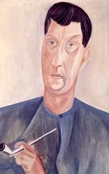 Önarckép, 1913-14 körül (olaj, vászon)