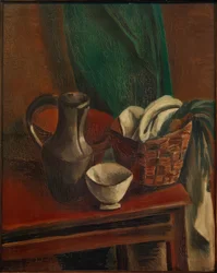 Csendélet kancsóval