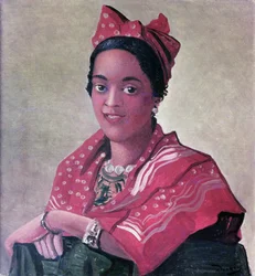 A martinique-i lány (olaj, vászon)