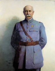 Philippe Petain portréja