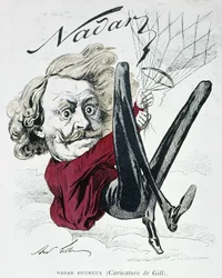 Nadar rajzfilm, Gilltől