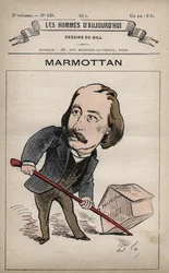 Pierre Joseph Henri Marmottan 1832-1914 rajzfilmje a 