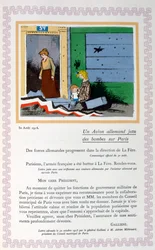 Párizs német bombázása, 1914. augusztus 30., 1919