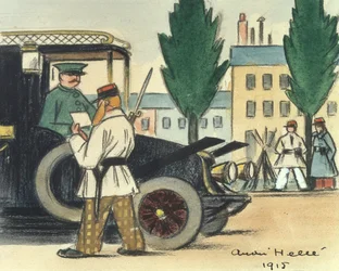 Taxik a marne-i csata idején