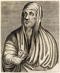 Avicenna vagy Ibn Sina: Perzsa polihisztor, André Thévet 1584-ben megjelent True Portrék című könyvéből