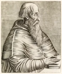 Pietro Bembo, a ?True Portraits?? André Thévet (1516-1590) 1584-ben jelent meg