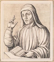 Alcuin portréja