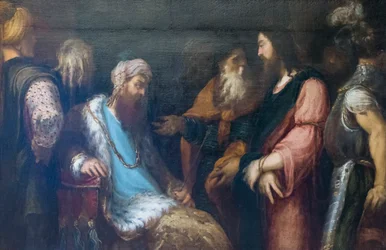 Jézus Heródes előtt