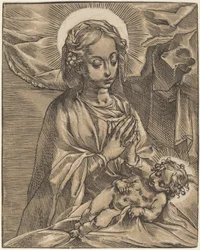 Madonna és gyermeke, 159193.