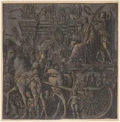 Julius Caesar diadala: Caesar Triumphant