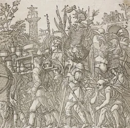 Caesar diadala, 1599