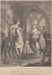 Edward, a vértanú, 1773.