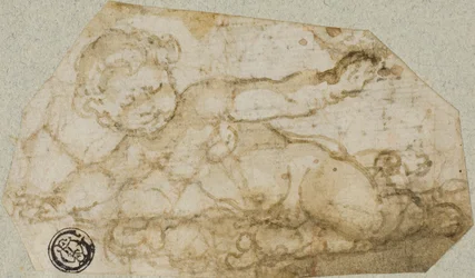 Putto Garlanddal