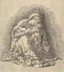 A Szűz és a Gyermek, kb. 1485-91.