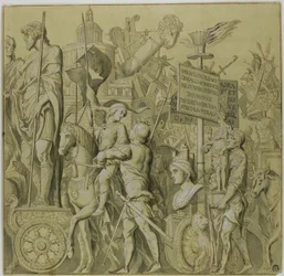 Julius Caesar diadalai: Vászon II