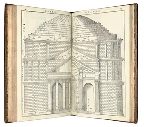 A Pantheon két képe, 1570