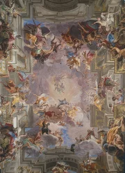 Szent Ignác megdicsőülése. 1691-1694