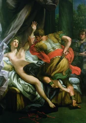Tarquinius és Lucretia (olaj, vászon)