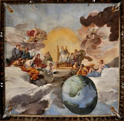 Az isteni bölcsesség diadala, 1629-1631