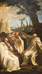 Szent Romuald látomása, 1631 körül (olaj, vászon)