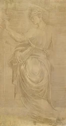 Szent János evangélista.