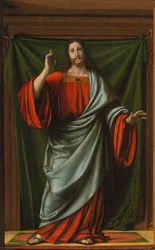Krisztusi áldás.