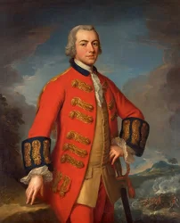 Sir Henry Clinton tábornok, 1760-70 körül (olaj, vászon)