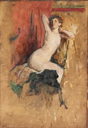 Andrea Tavernier A tisztás (hátoldal)