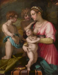 Jótékonyság, 1530 előtt (olaj, tábla)