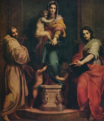 Hárpiák Madonnája, 1517