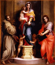 Hárpiák Madonnája, 1517