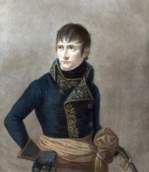 I. Napóleon - Appiani, Andrea (1754-1817) - 1800 - Rézkarc, akvarell - 40,7x33 - Magángyűjtemény