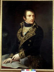 Bonaparte miniszterelnöki konzul portréja – Andrea Appiani. Risorgimento Múzeum. Milánó