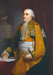 Luigi Giuseppe Arborio di Gattinara (1754-1828), brémai márki, az Olasz Királyság belügyminiszterének portréja, Andrea Appiani festménye