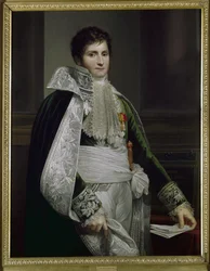Achille Fontanelli márki portréja