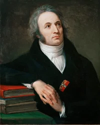 Vincenzo Monti költő (1754-1828) portréja, 1809, Galleria Nazionale d