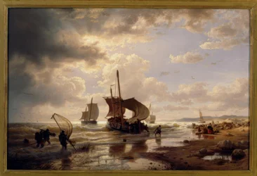 A. Achenbach, derült idő