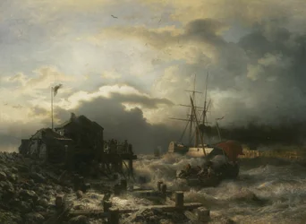 Off Ostend, 1859