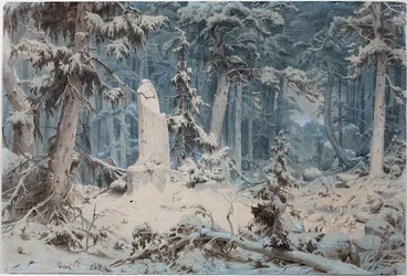 Havas erdő, 1835