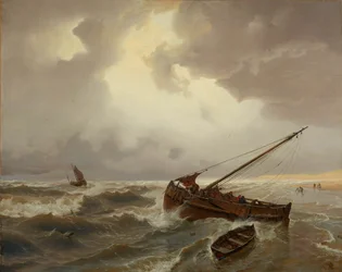 A scheveningeni strand